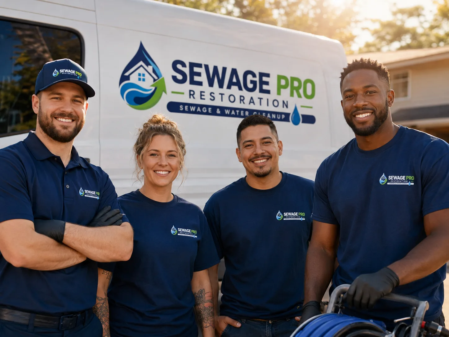 Sewage Cleanup Services company in East Freetown, MA
